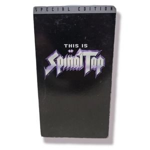 THIS IS SPINAL TAP 1984 VHS Special Edition / GC / Free Shipping